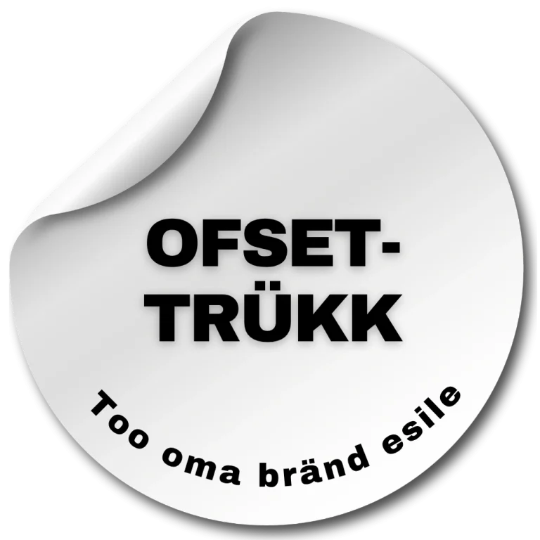 Ofsettrükk – visiitkaartide, flaierite ja brošüüride kvaliteetne trükk