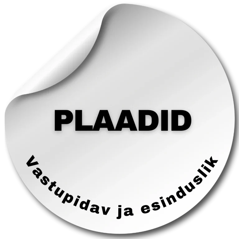 Reklaamplaadid ja sildiplaadid – vastupidav trükk sise- ja välistingimustes