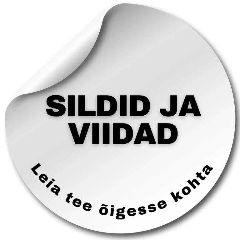 Sildid ja viidad – suunaviidad ja reklaamsildid ettevõtetele